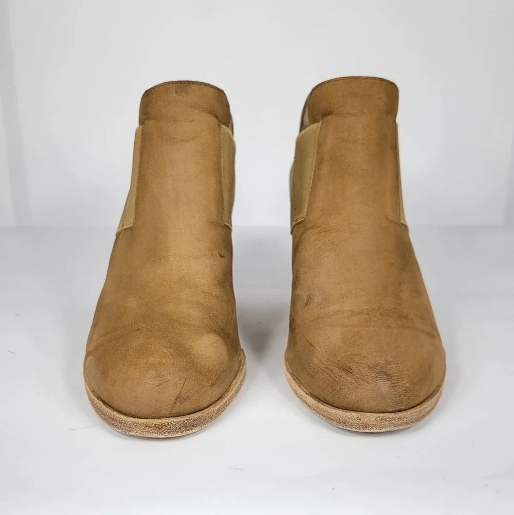 Eileen Fisher Leather Boots #657 Size 9